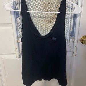 S Gilly Hicks Dark Blue Tank Top